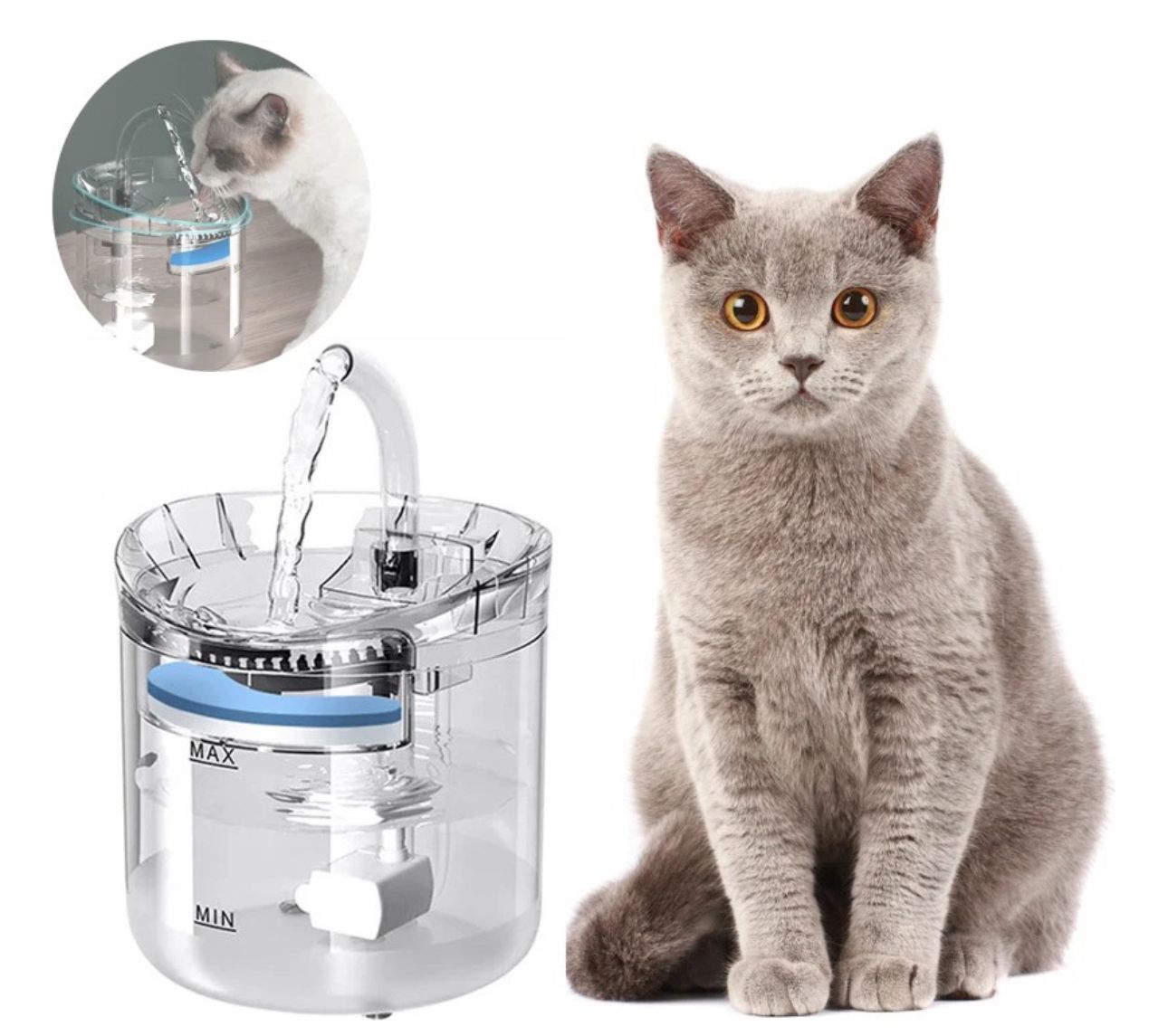 FUENTE DE AGUA PARA MASCOTAS